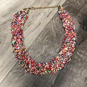 Beaded necklace